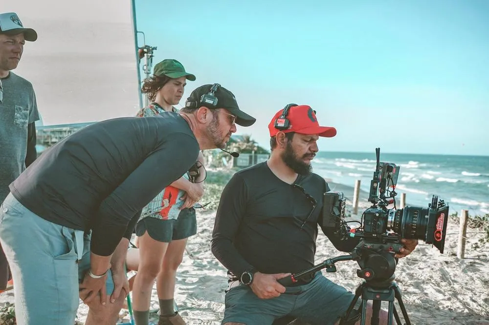 Bastidores do filme Milagre do Destino