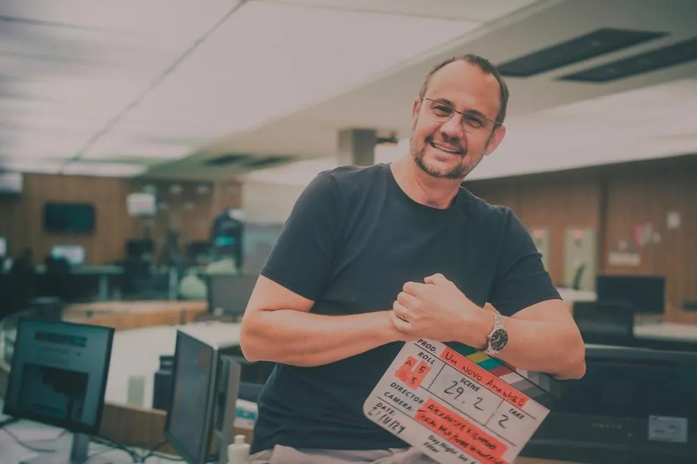 O diretor Alexandre Klemperer, vencedor do Emmy de melhor novela com Caminho das Índias