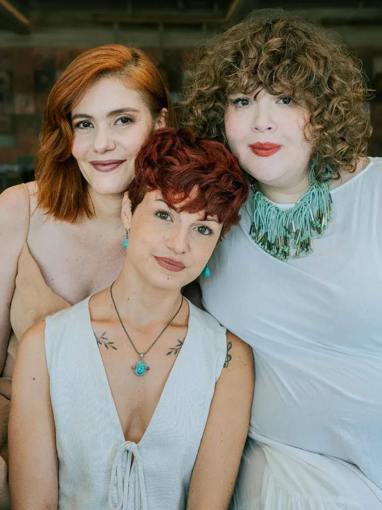 Ângela Lopes, Mariana Lima e Raara Rodrigues estarão à frente do show “Elas, o Ceará e o Jazz”