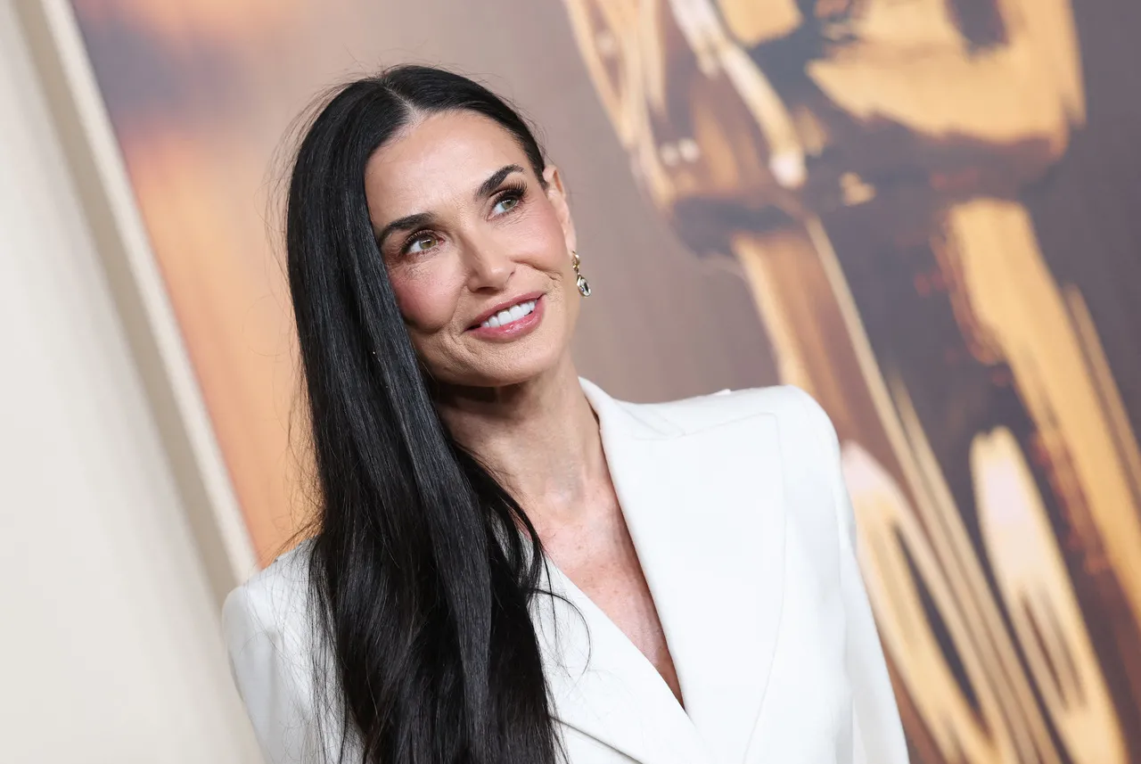 O papel de Demi Moore em 