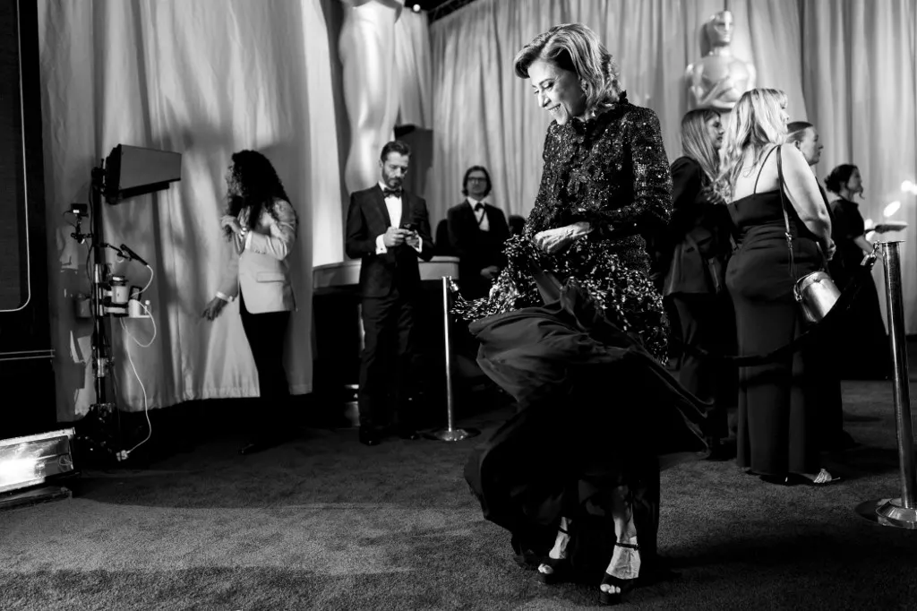 Fernanda Torres foi de Chanel