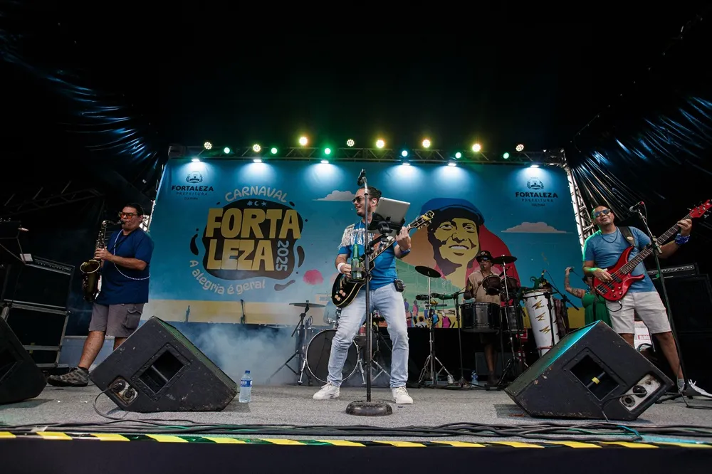 Banda nasceu a partir da Culinária da Van e tem anos de estrada no Carnaval