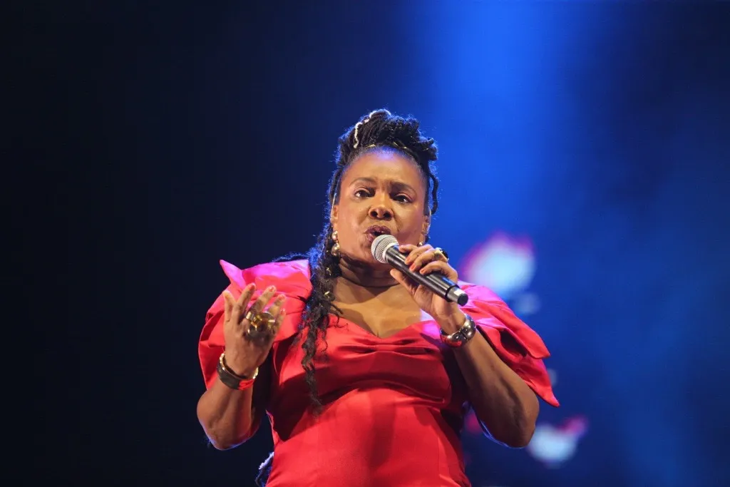 Margareth Menezes em Fortaleza