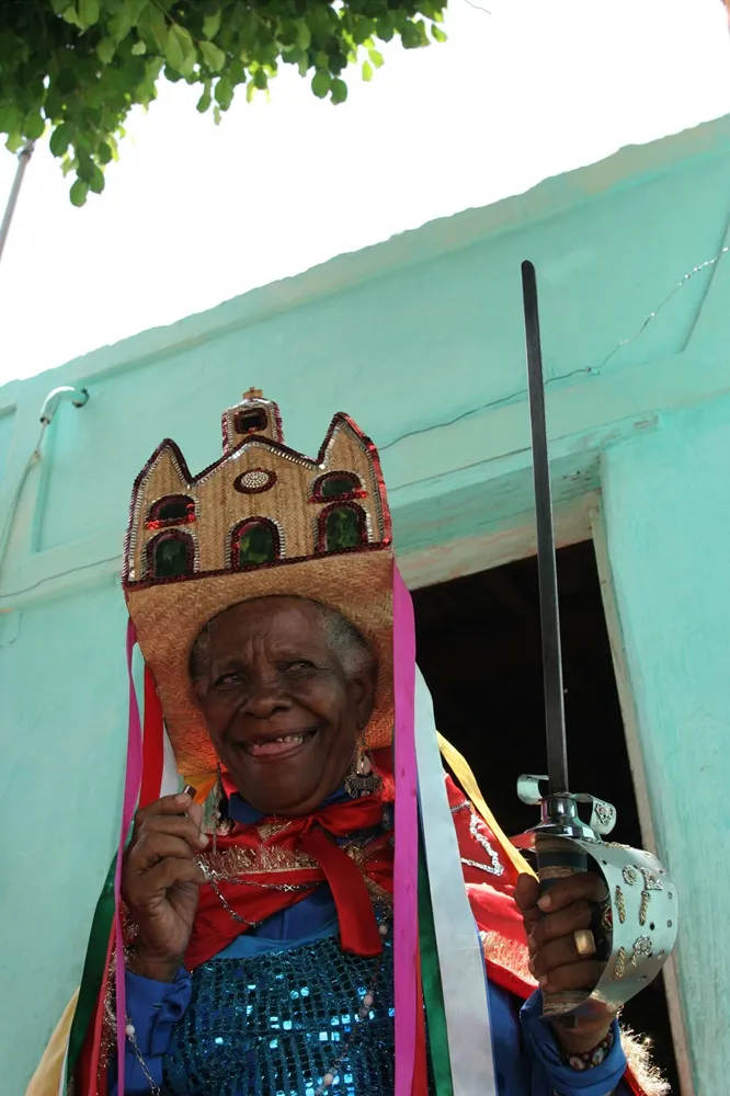 Mestra Margarida criou o primeiro Guerreiro formado apenas por mulheres, o Guerreiro Joana Darc