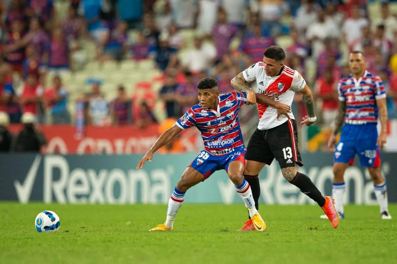 O Fortaleza enfrentou o River Plate duas vezes pela Libertadores de 2022