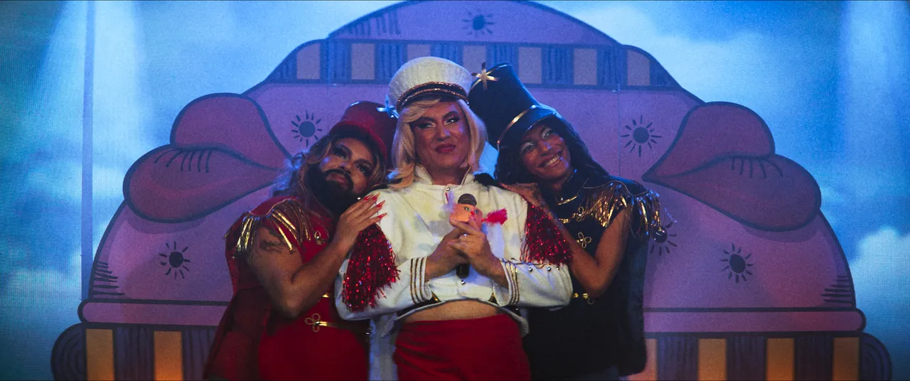 Elenco cearense do longa inclui Rodrigo Ferrera (Mulher Barbada), Denis Lacerda (Deydianne Piaf) e Muriel Cruz