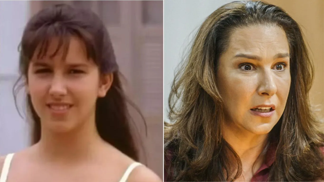 Leticia, personagem de Renata Castro, tinha apenas 15 anos quando viveu seu primeiro ano