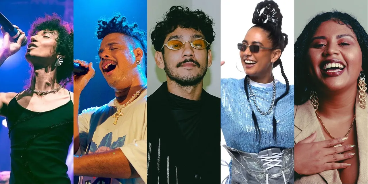 Mumutante, Mateus Fazeno Rock, Agê Prod, Di Ferreira e Luiza Nobel compõem o show 