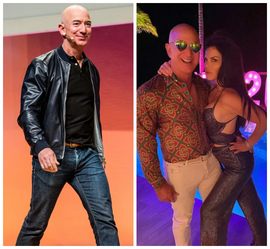 Fundador da Amazon, Jeff Bezos também mudou sua comunicação por meio da moda nos últimos tempos