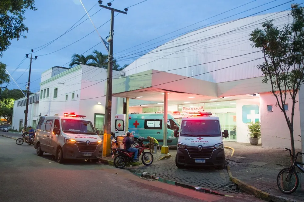 O Hospital César Cals é o mais antigo da rede estadual
