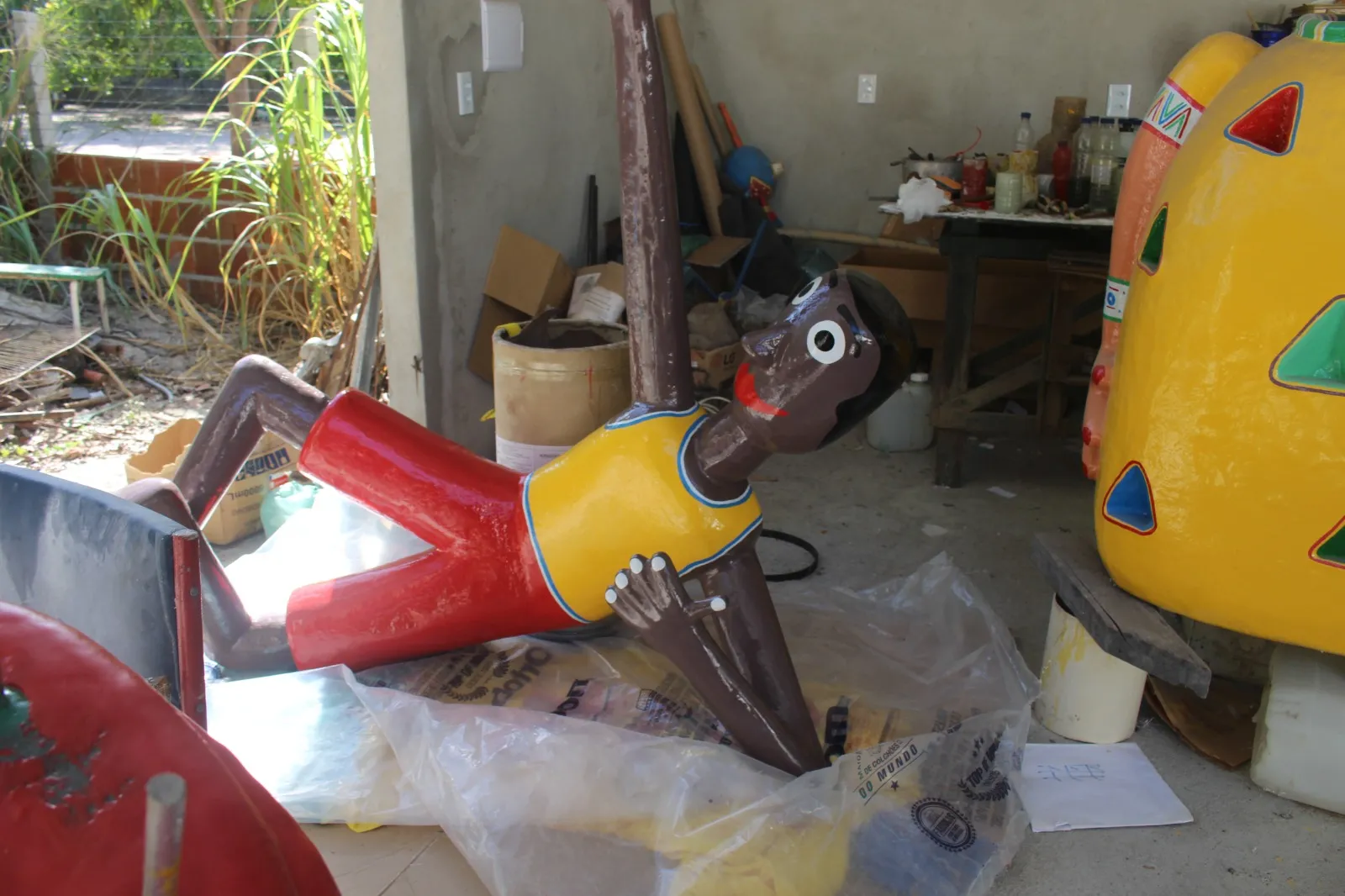 Escultura que desapareceu