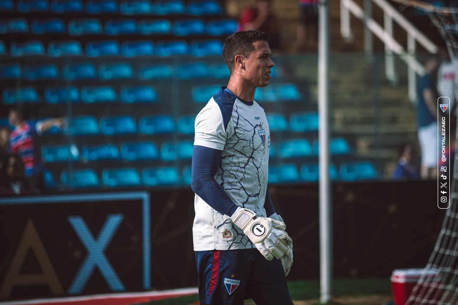 O goleiro Brenno foi o reforço menos utilizado pelo Fortaleza em 2025