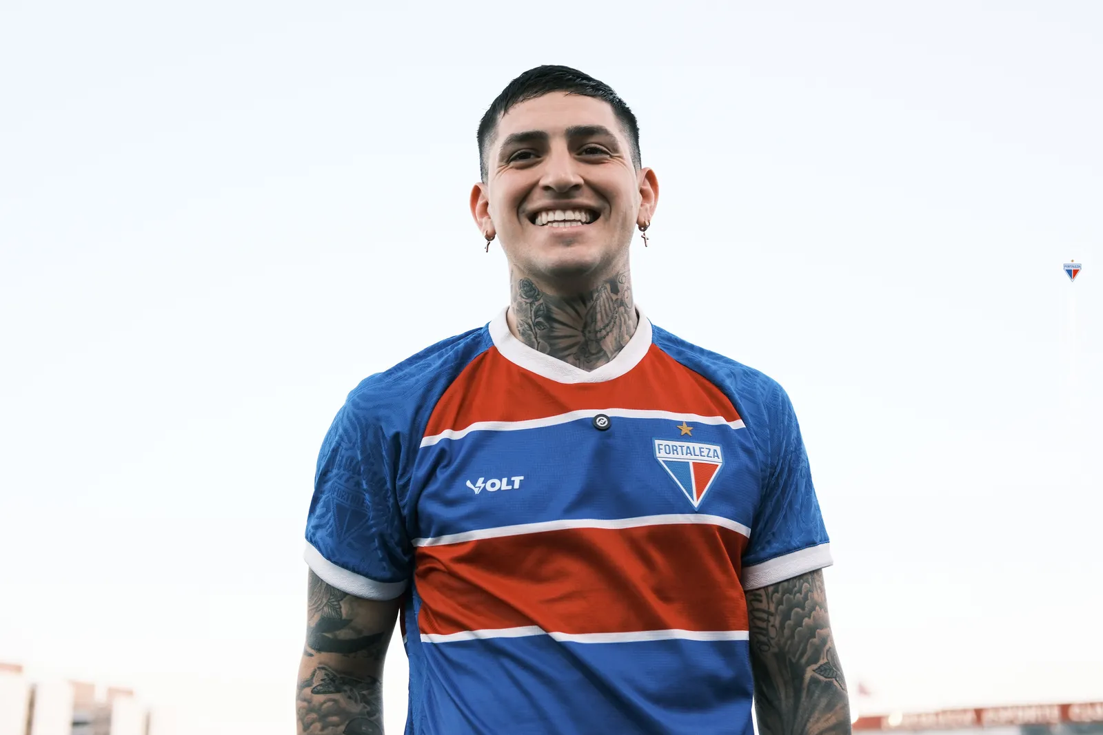 Gastón Ávila teve um desempenho muito ruim nas finais do Campeonato Cearense