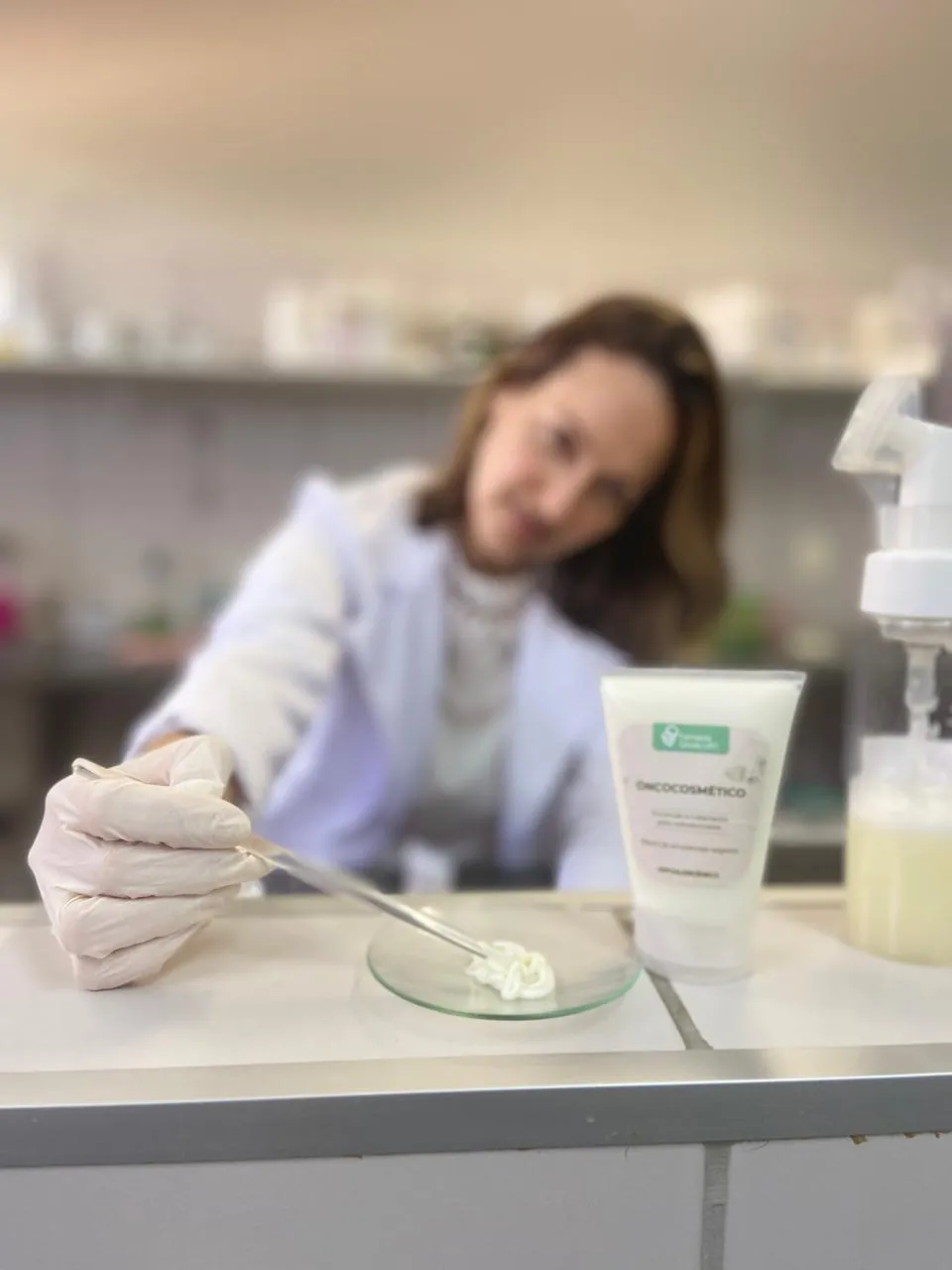 O produto é totalmente dedicado para peles sensíveis e sensibilizadas