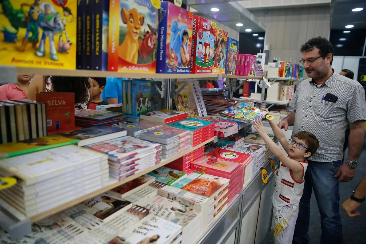 Três seções específicas no evento são voltadas para o eixo Literatura e Infância