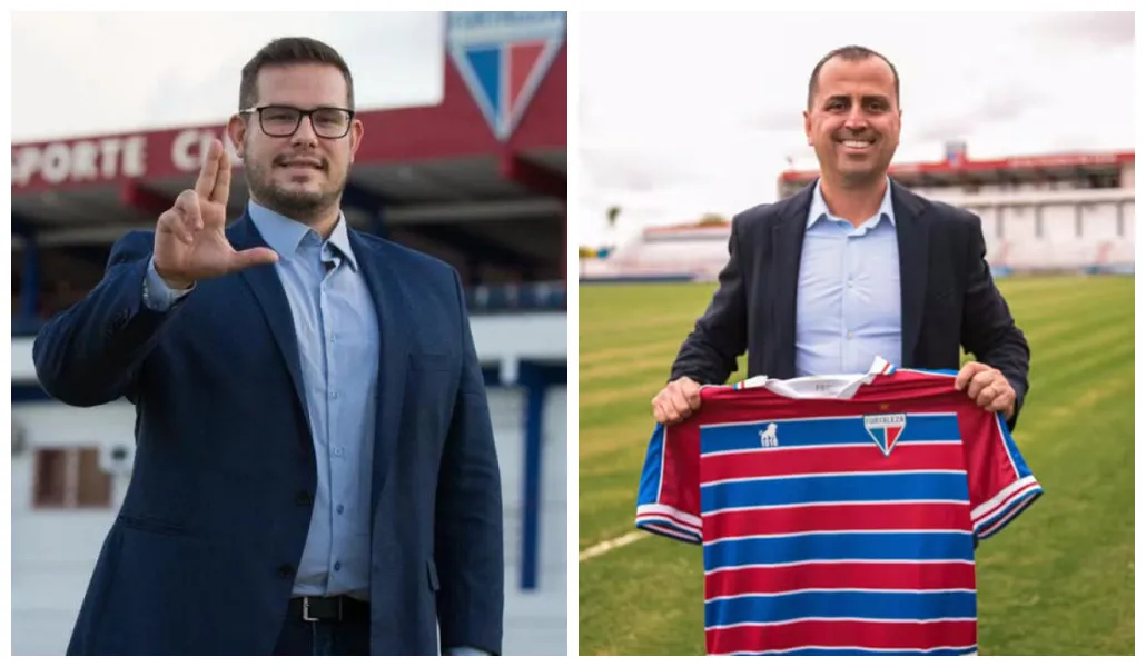 Alex Santiago e Bruno Costa deixam de atuar no Fortaleza, com cargos que não serão reocupados