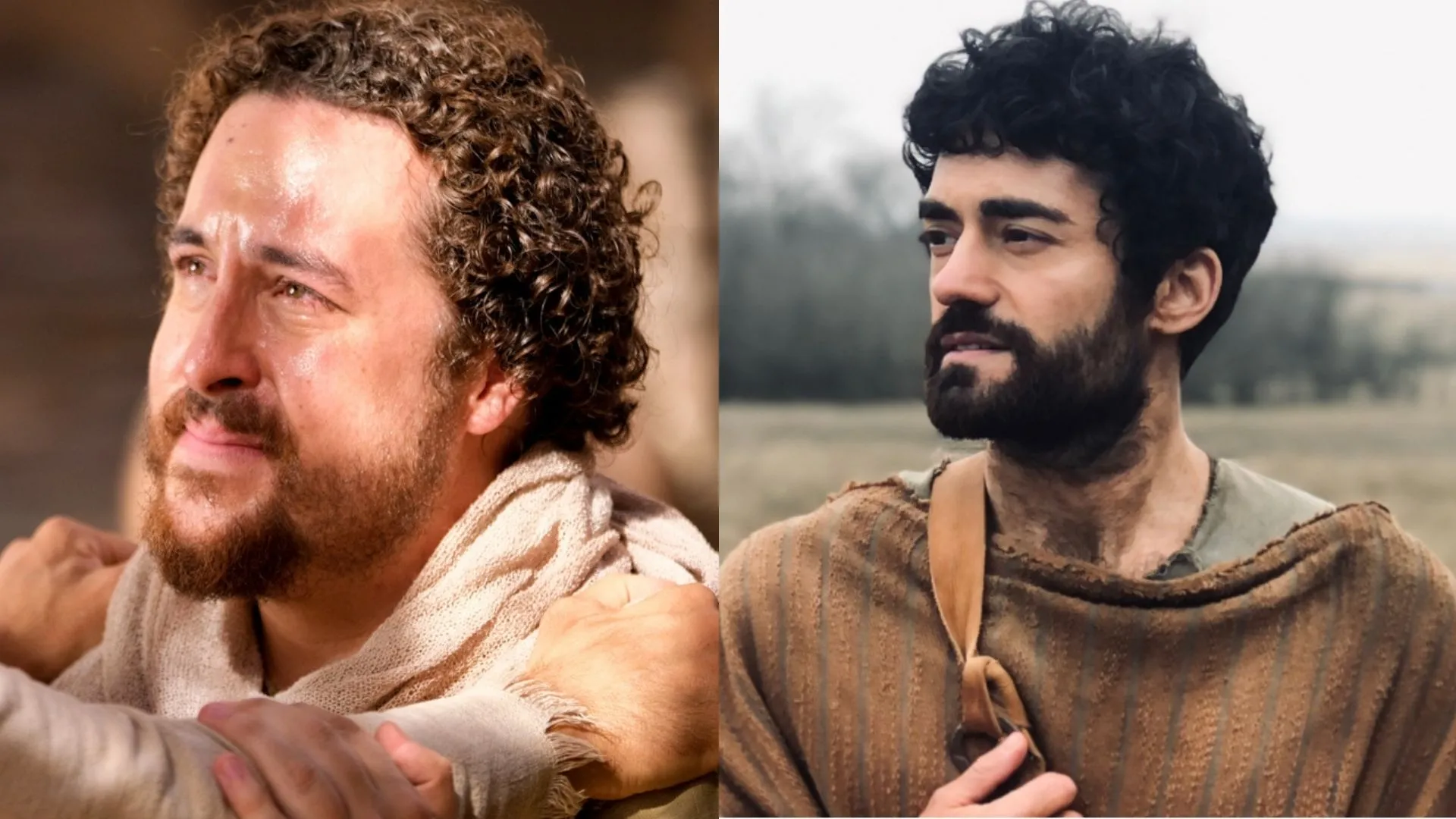 Tiago Menor (Yoshi Barrigas) e Tadeu (Giavani Cairo) recebem destaque na série com seus discípulos.