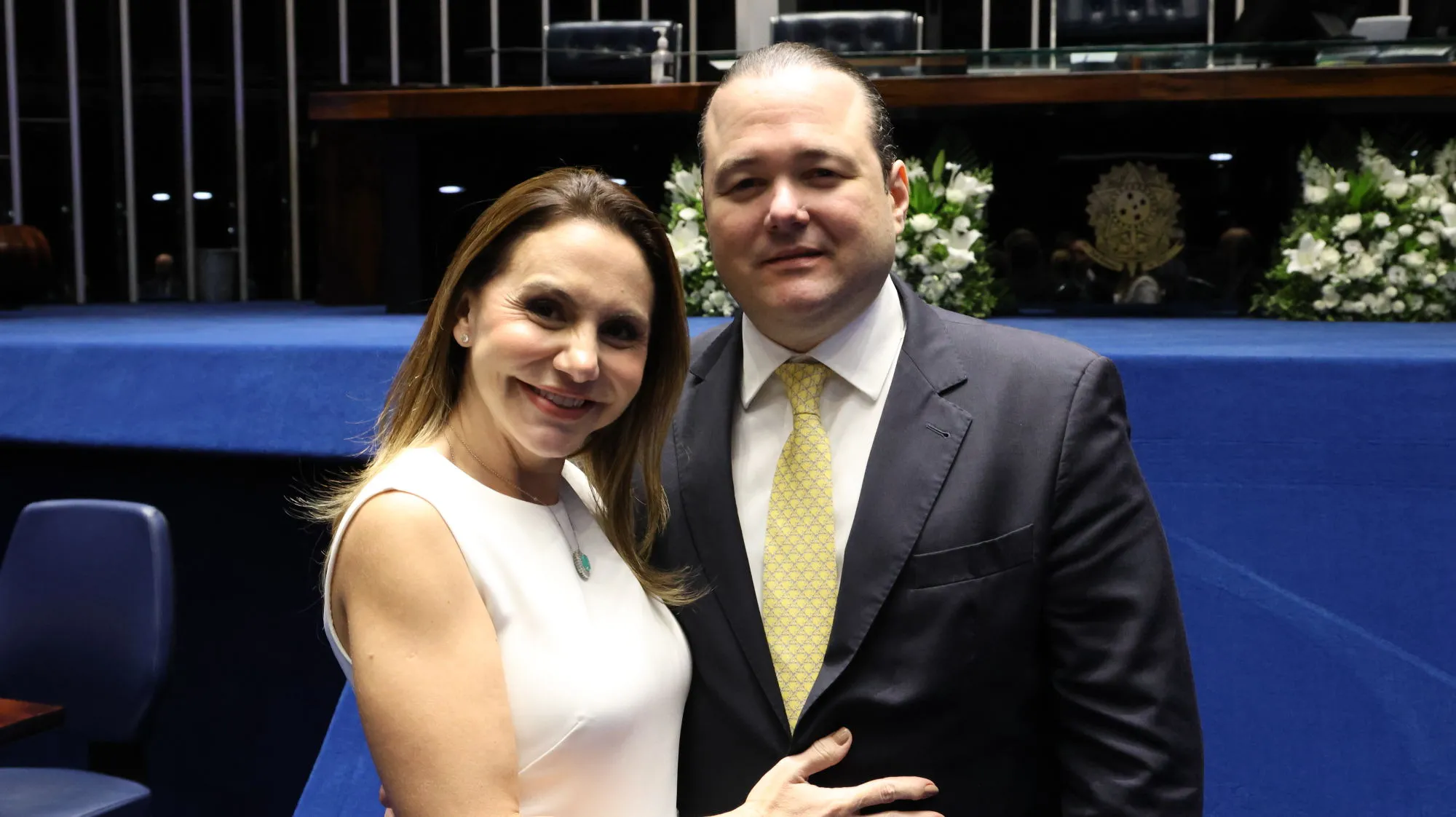Adriana e Otávio Queiroz