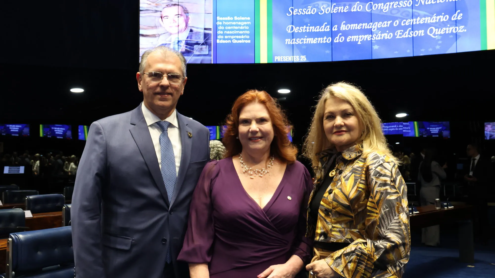 Randal Pompeu, Fernanda Pessoa e Lenise Queiroz