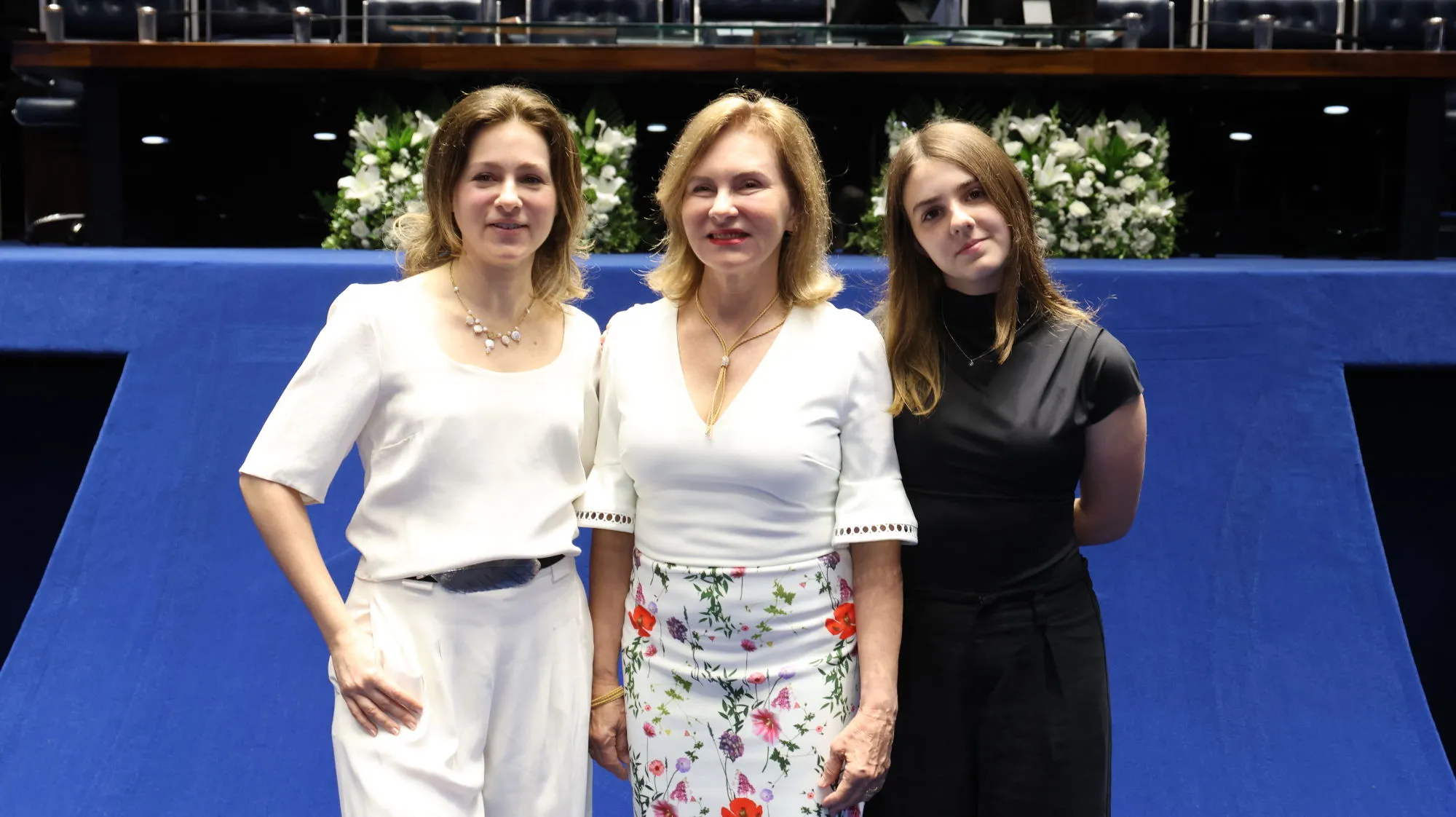 Natalia, Renata e Sofia Jereissati