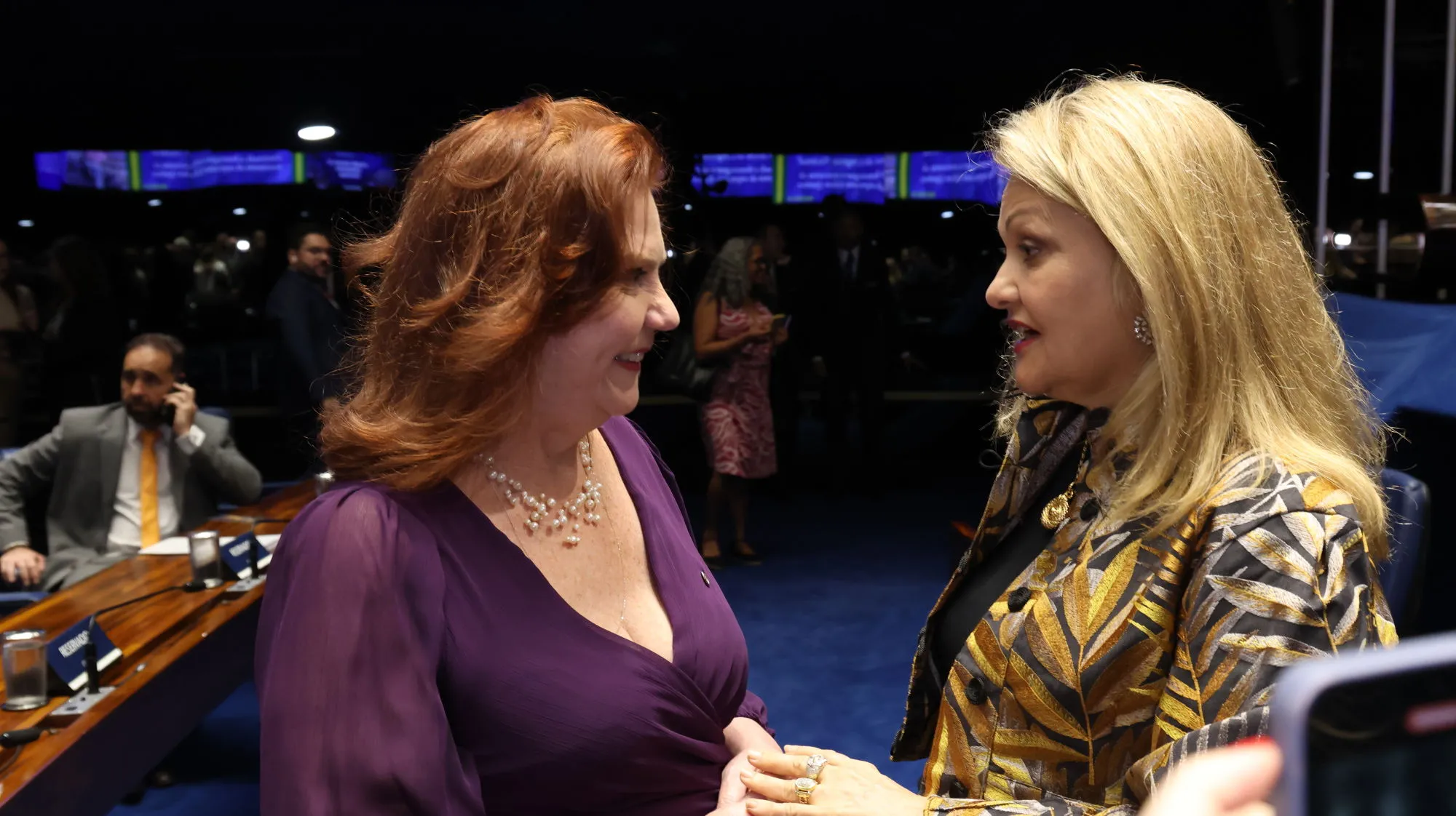 Fernanda Pessoa e Lenise Queiroz