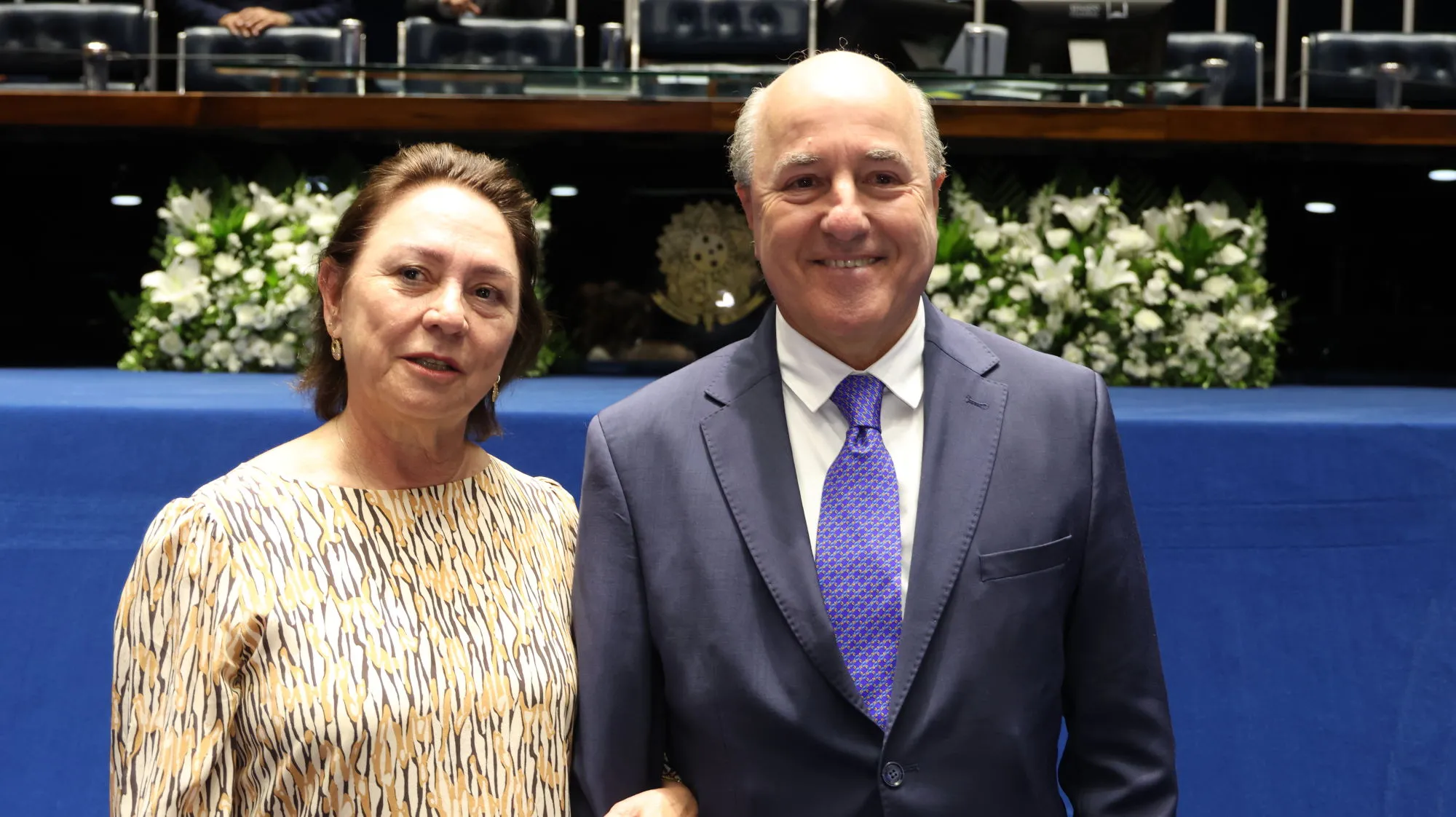 Paula Queiroz e Silvio Frota