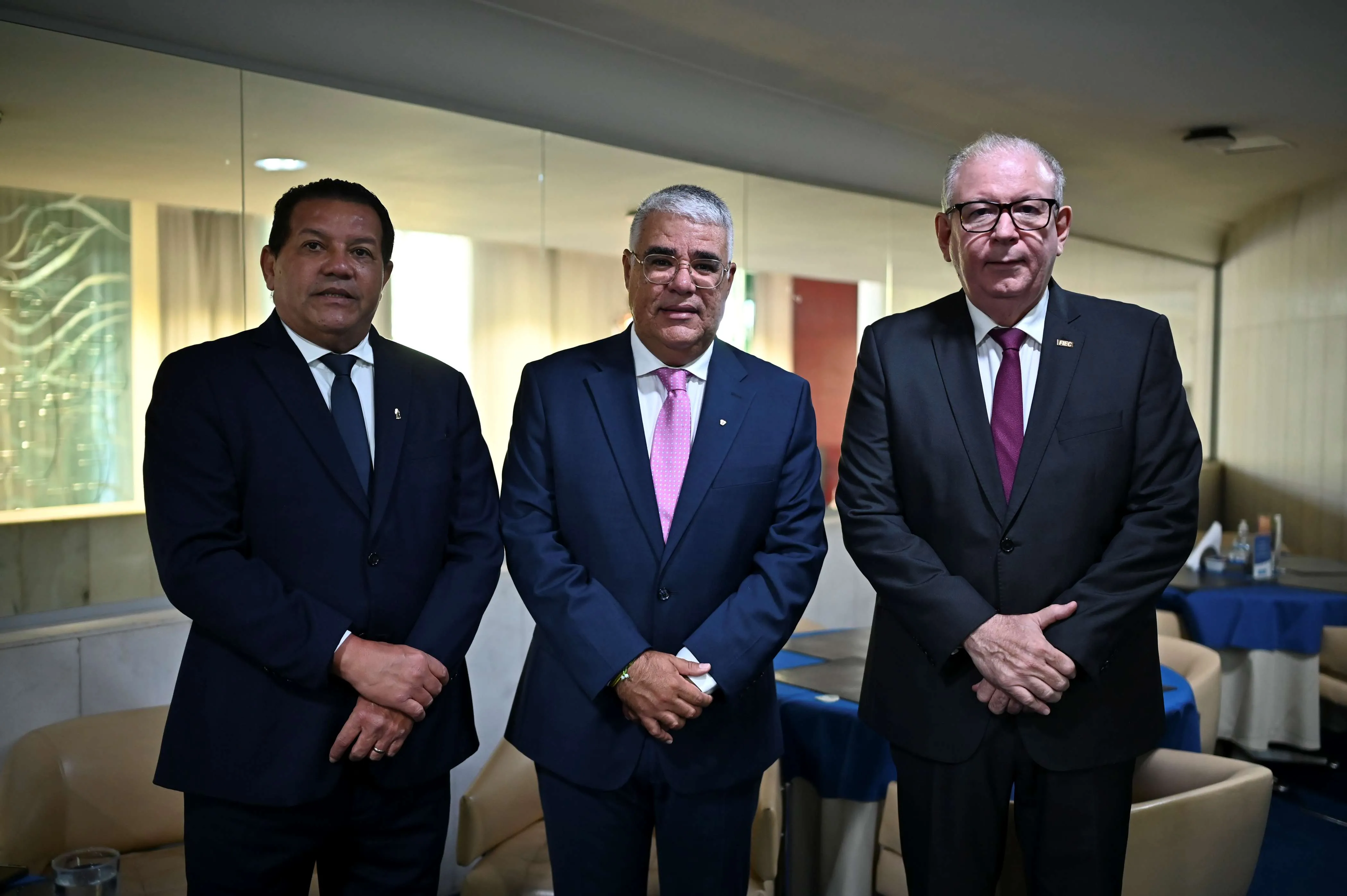 Raimundo Nonato, Eduardo Girão e Ricardo Cavalcante