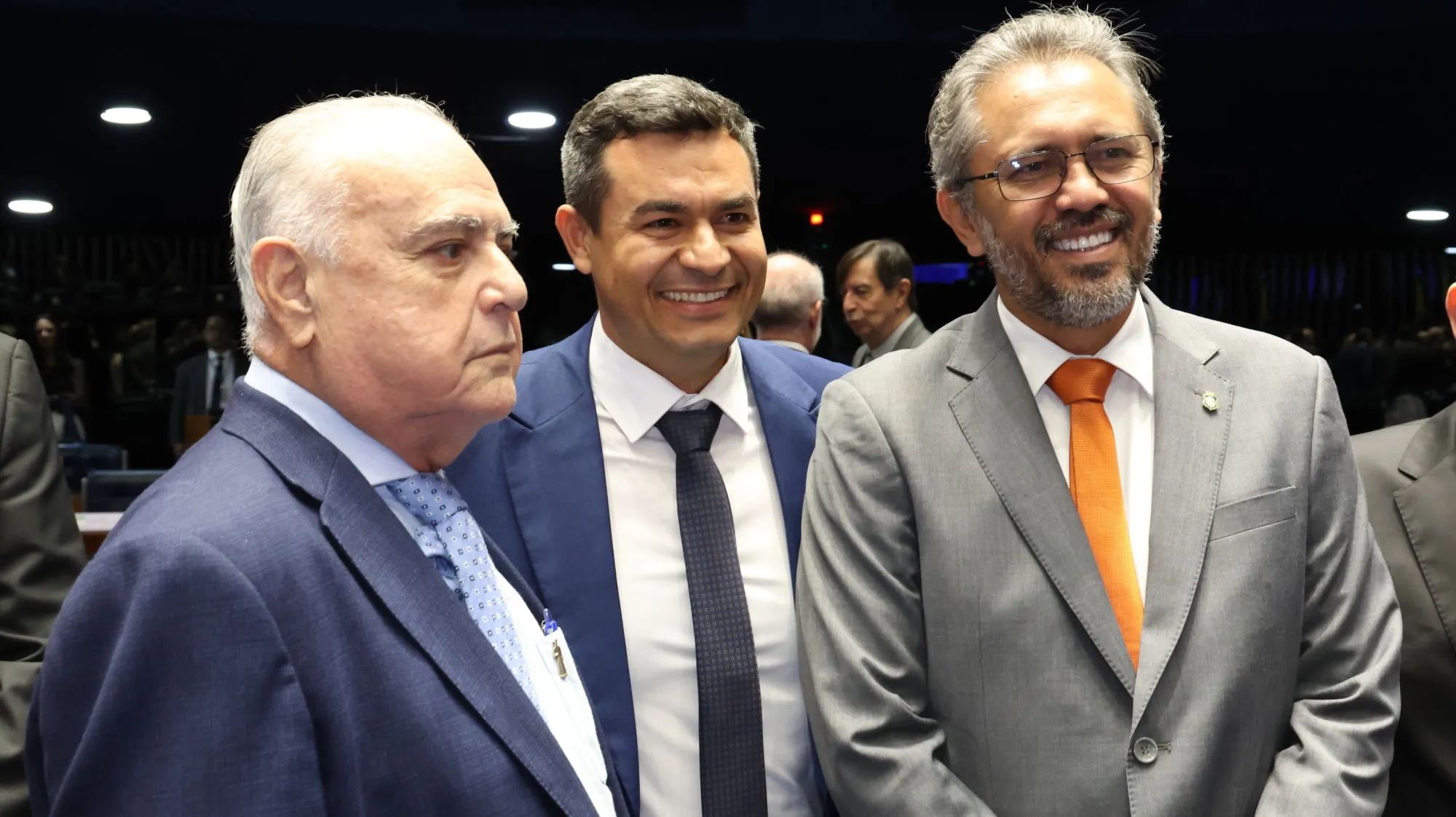 Roberto Pessoa e Elmano de Freitas