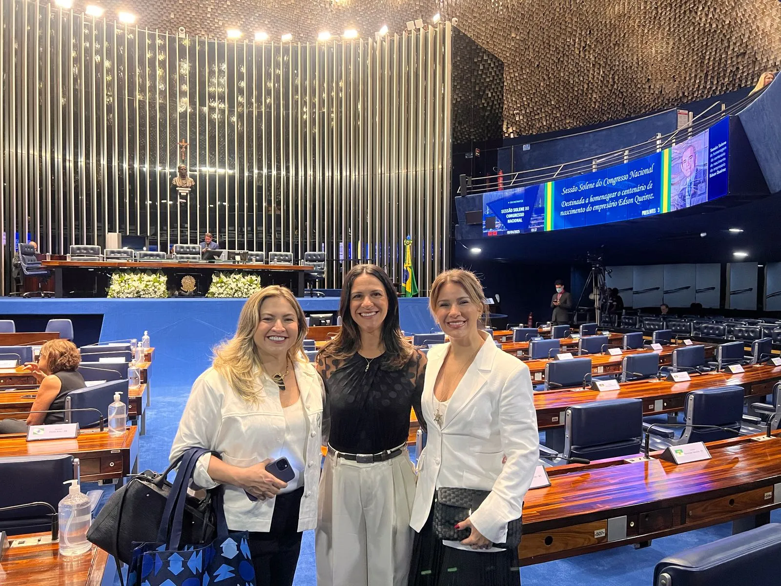 Ana Quezado, Márcia The e Jeritza Gurgel