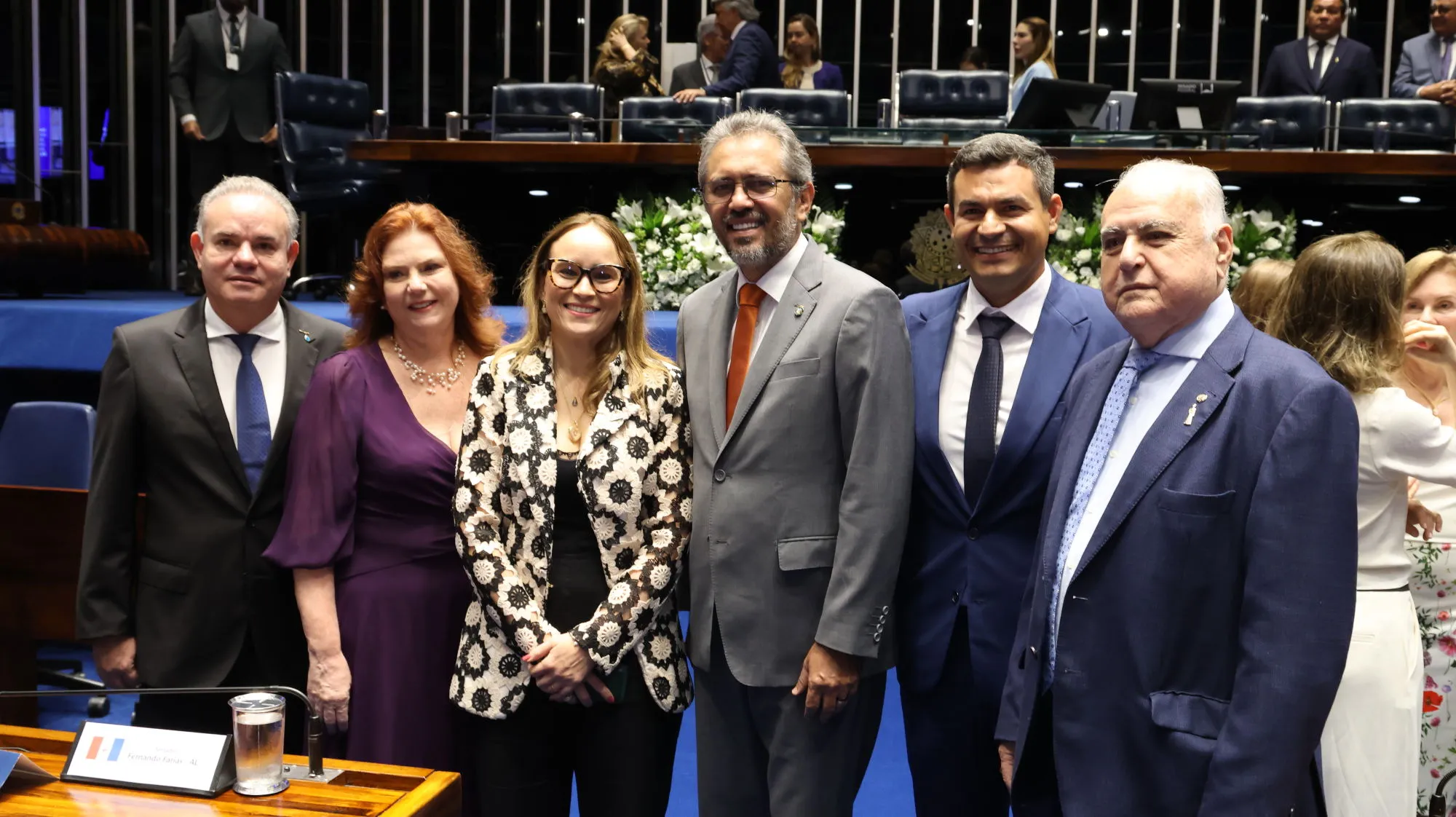 Fernanda Pessoa, Fernanda Pacobayba, Elmano de Freitas e Roberto Pessoa