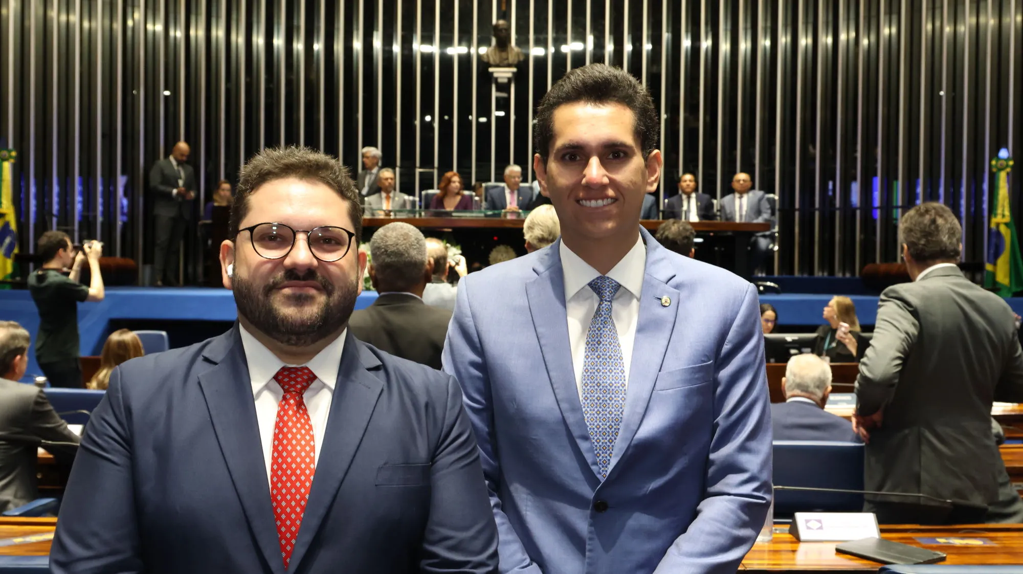 Inácio Aguiar e Domingos Neto