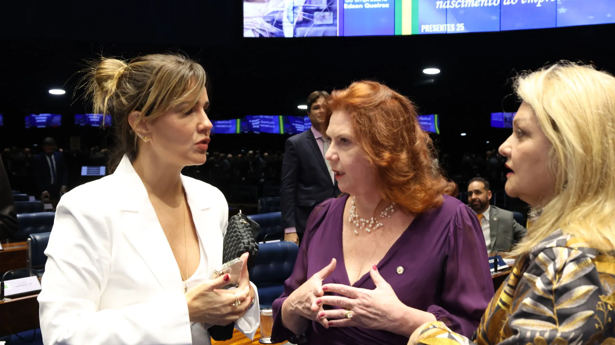 Jeritza Gurgel, Fernanda Pessoa e Lenise Queiroz