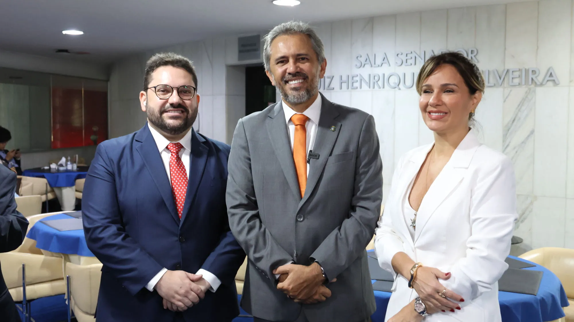 Inácio Aguiara, Elmano de Freitas e Jeritza Gurgel