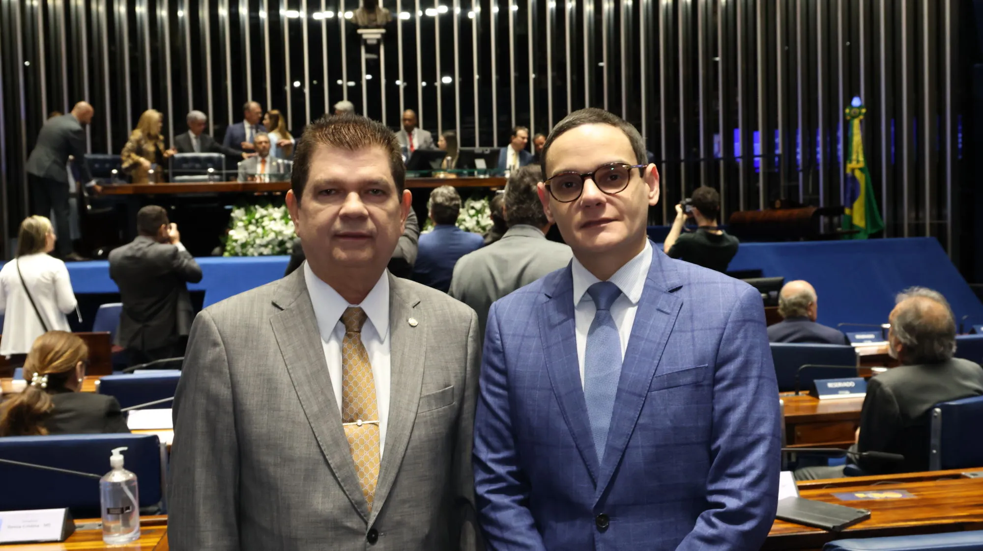 Mauro Benevides e Rafael Moraes