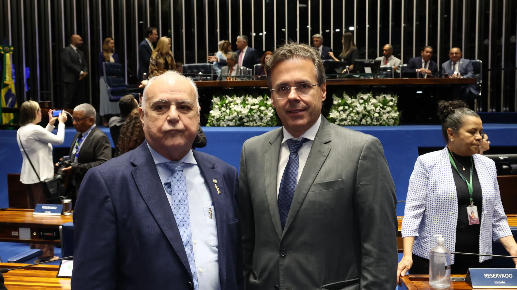 Roberto Pessoa e Gerson Ceccini