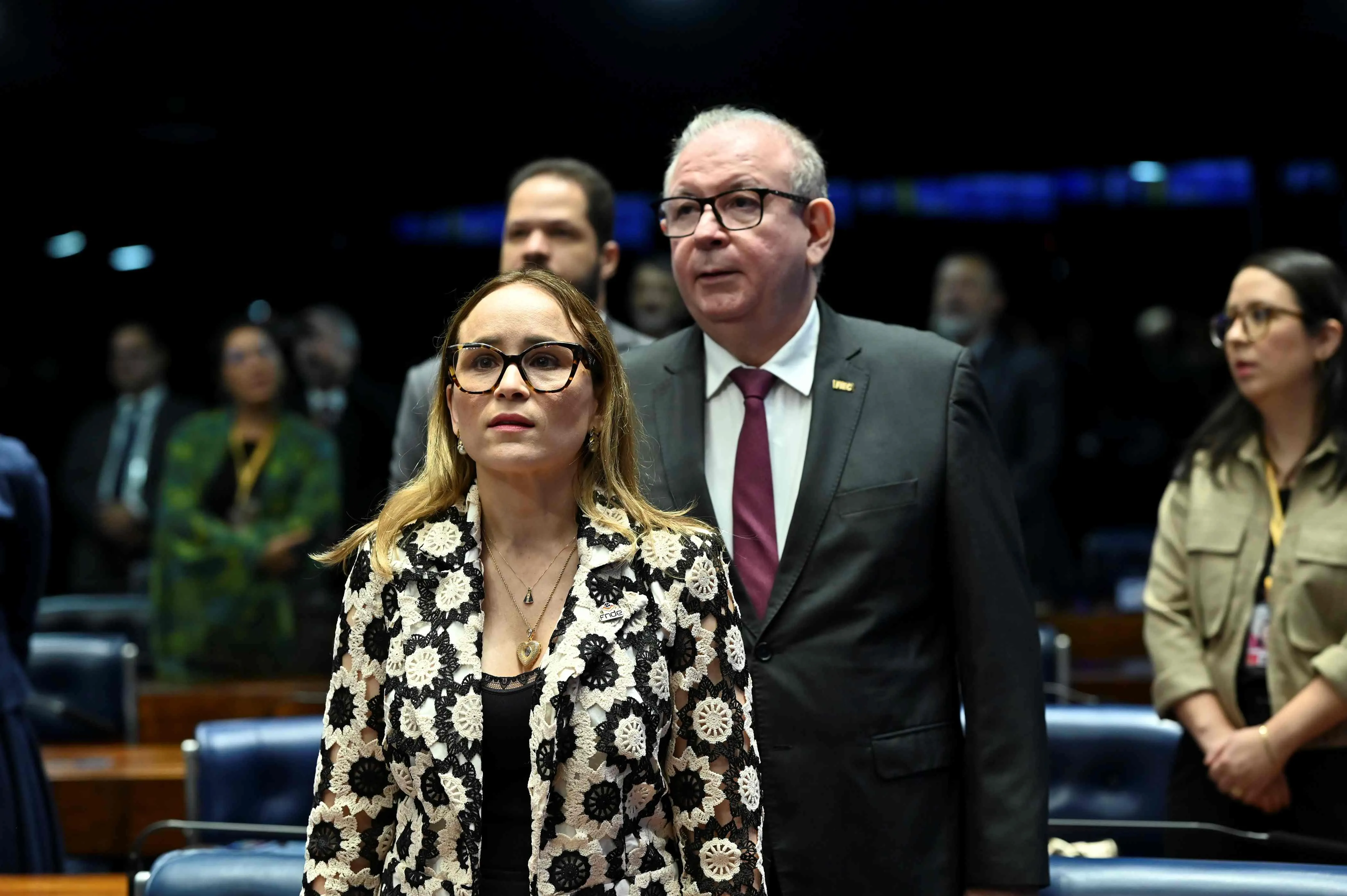 Fernanda Pacobahyba e Ricardo Cavalcante