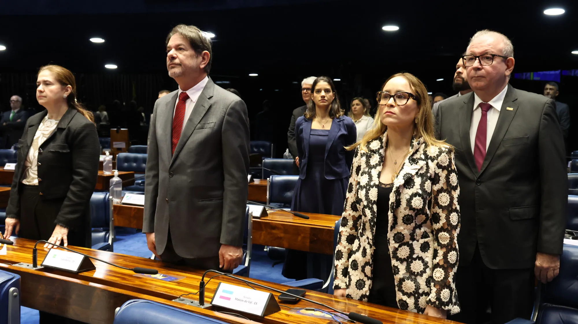 Mayza Silva, Cid Gomes, Fernanda Pacobayba e Ricardo Cavalcante