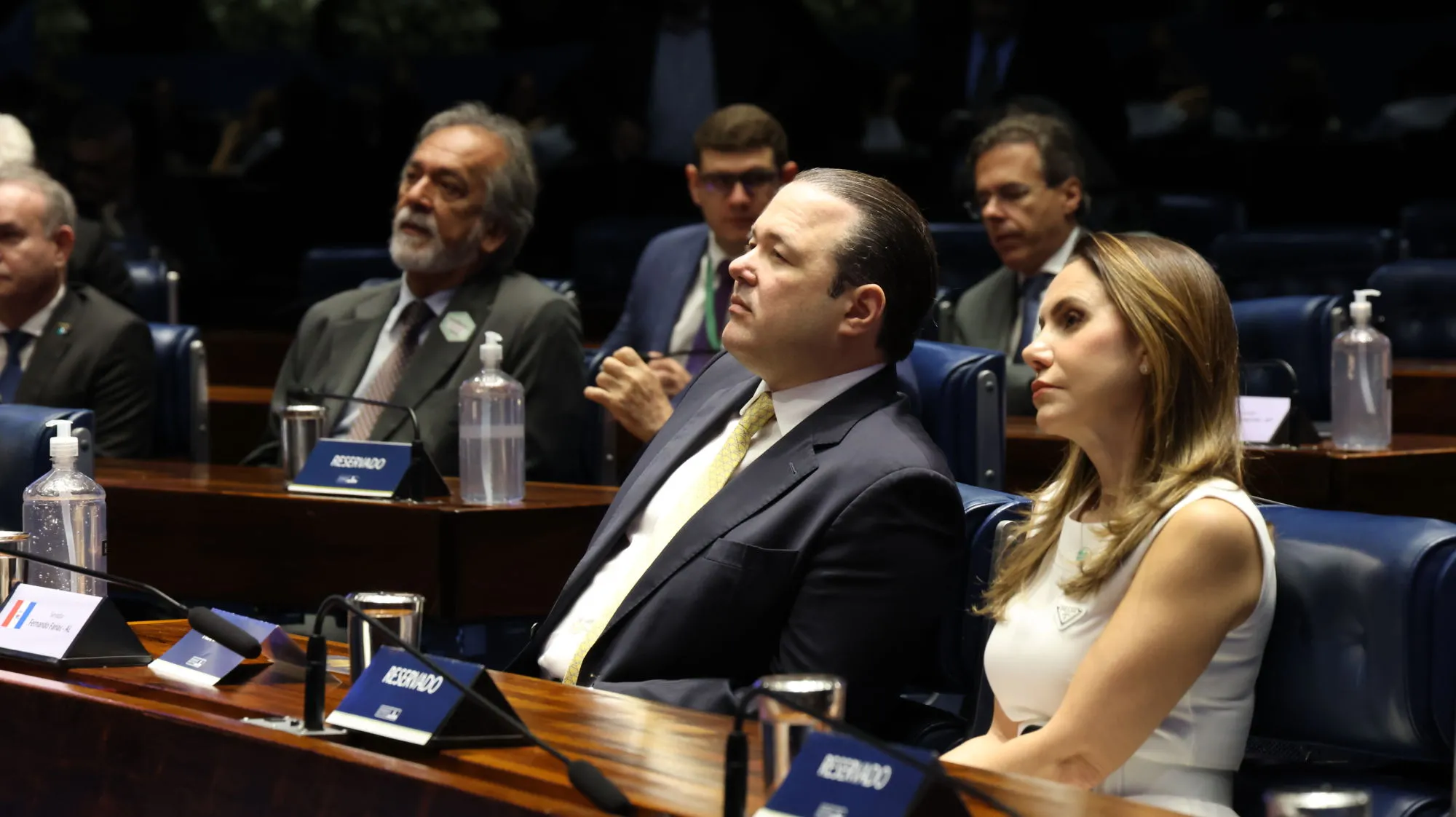 Otávio e Adriana Queiroz