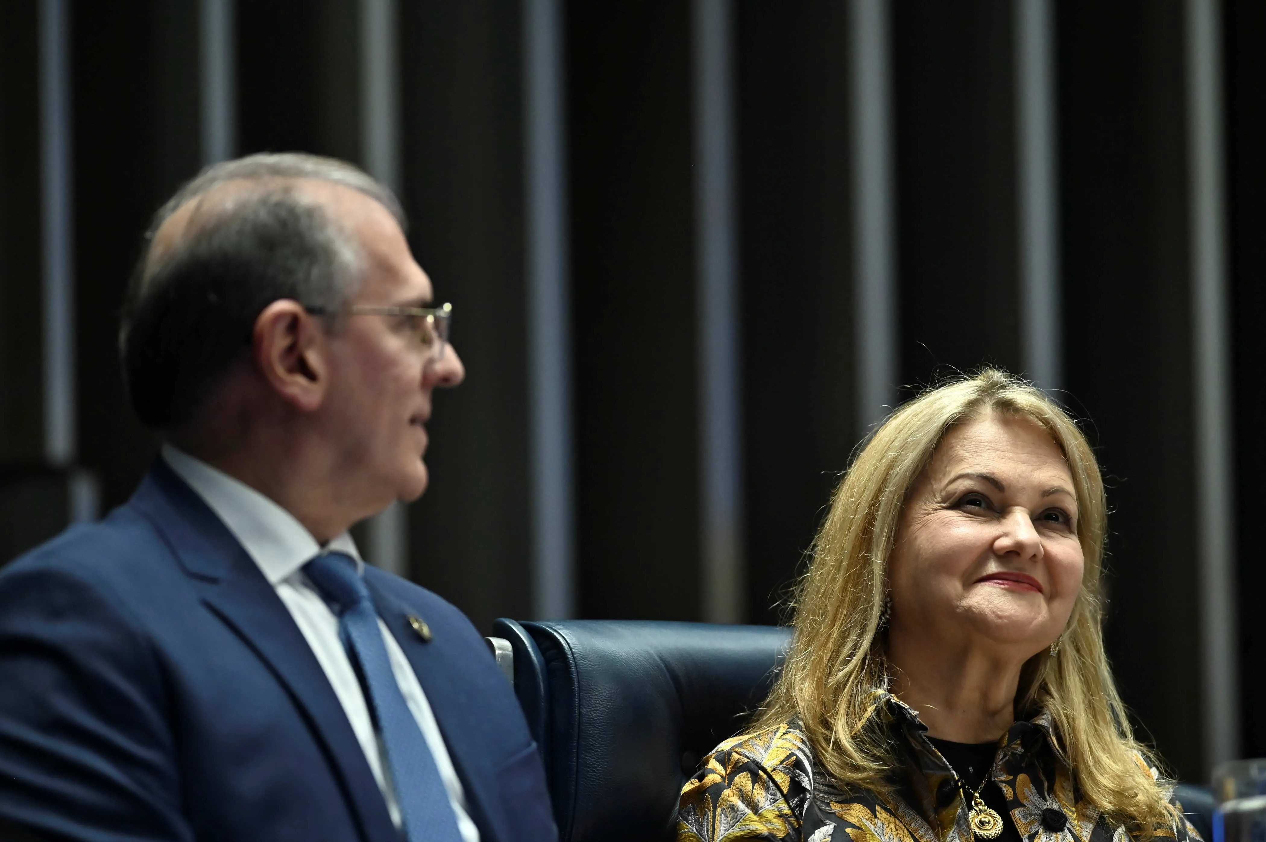 Randal Pompeu e Lenise Queiroz Rocha