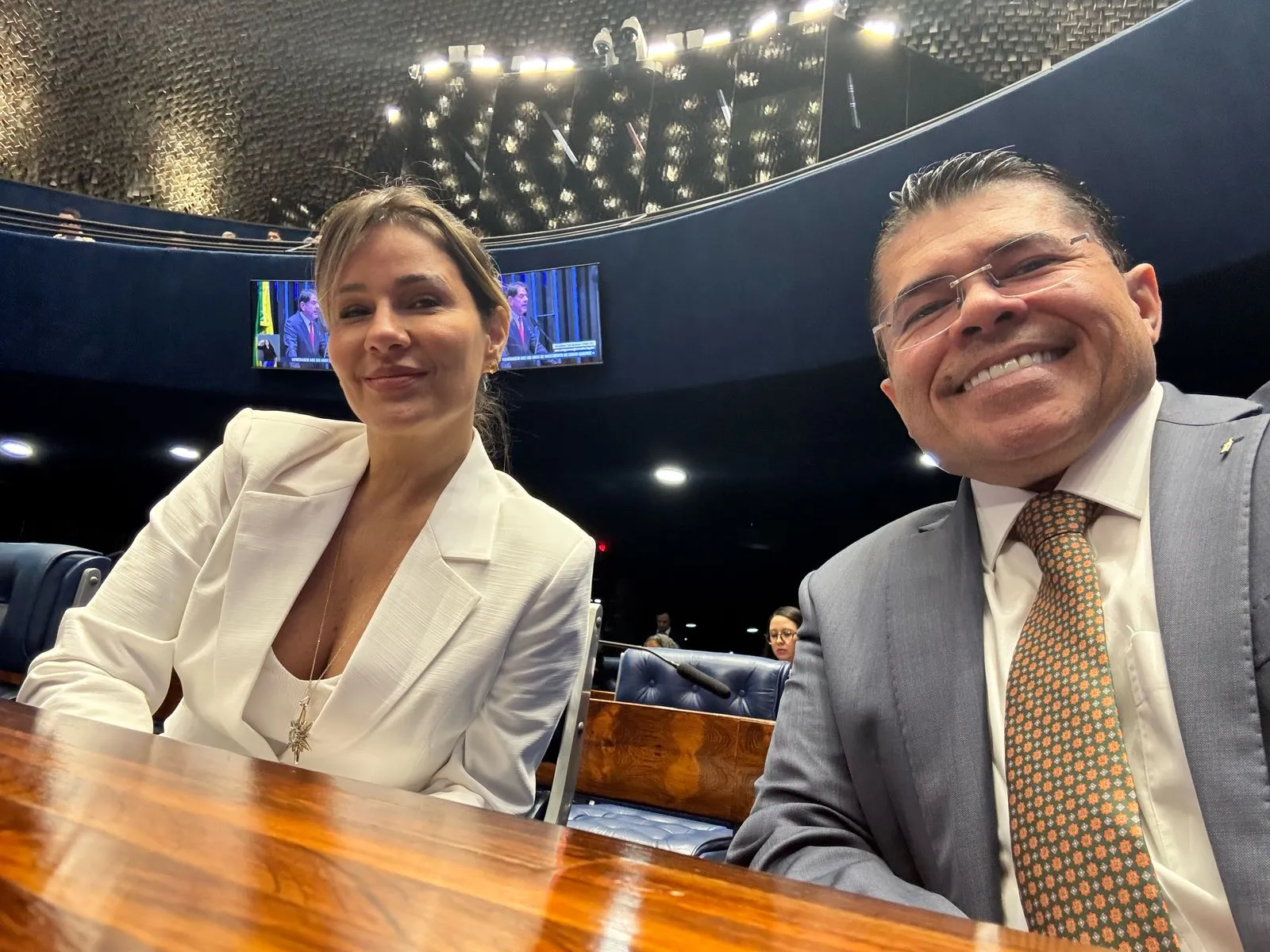 Jeritza Gurgel e Valdetário Andrade