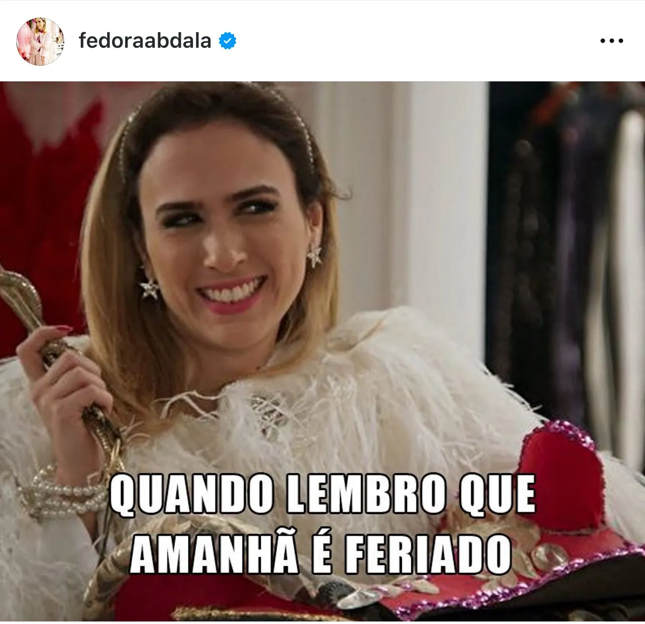 Fedora Abdala era uma personagem com atitudes questionáveis, demonstrando ser rica e ter comportamento mimado