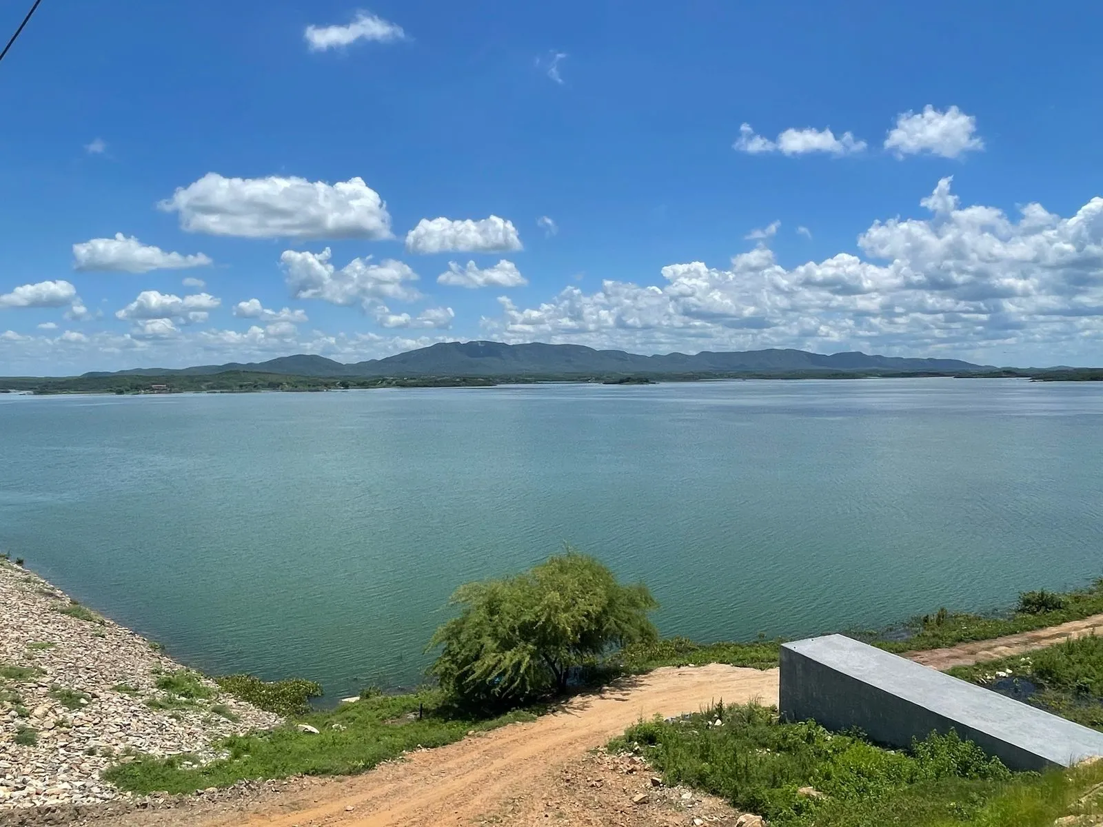 Orós é o segundo maior açude do Ceará