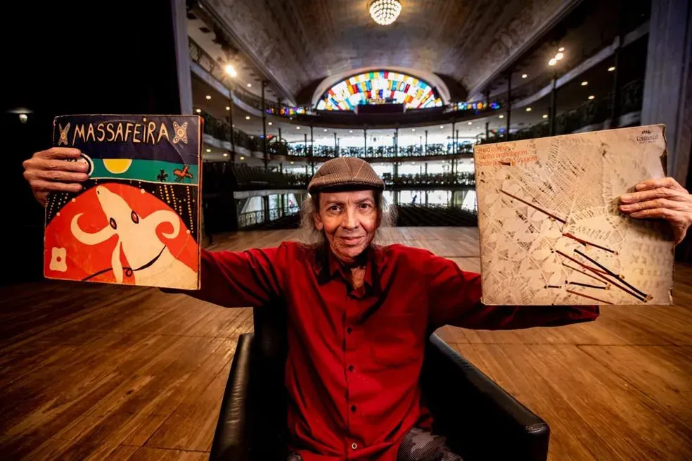 Filme sobre vida e obra de Ednardo será dirigido por Rosemberg Cariry e terá Petrus Cariry na direção de arte