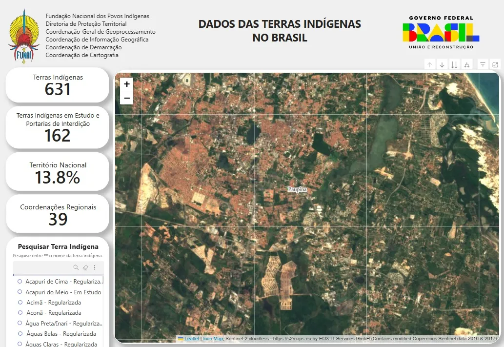 Área indígena no bairro da Paupina, em Fortaleza, é reconhecida pela Funai