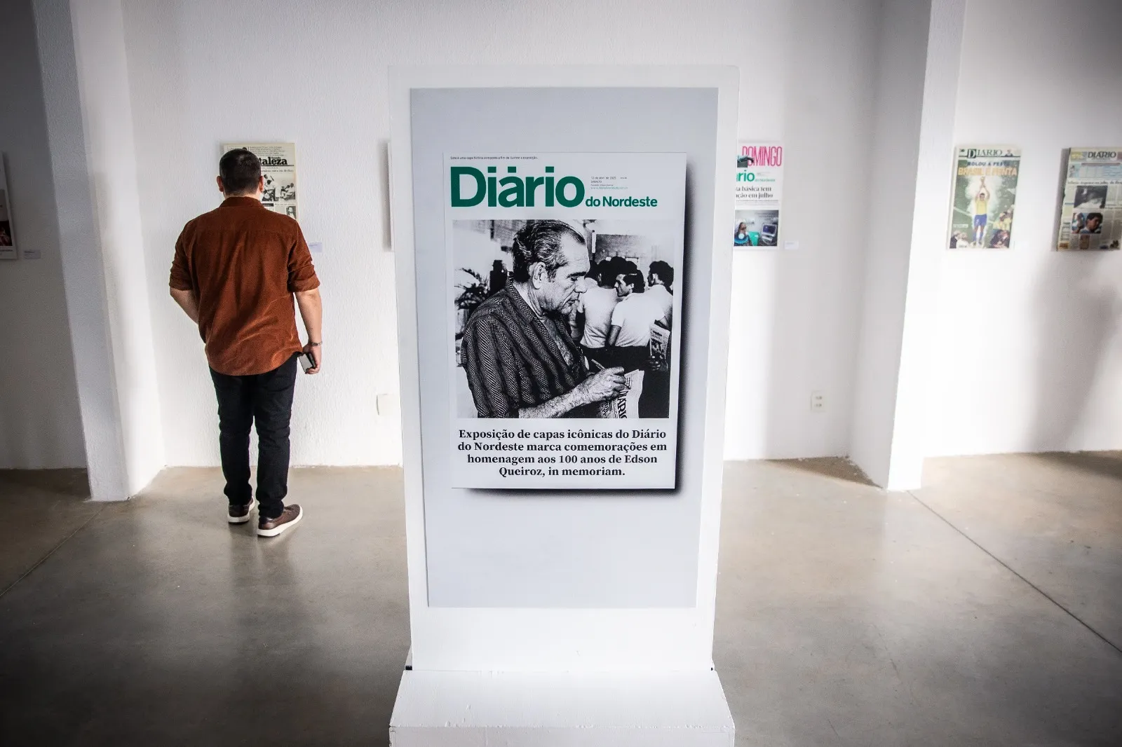 Exposição ocorre em meio às celebrações do centenário do empresário Edson Queiroz