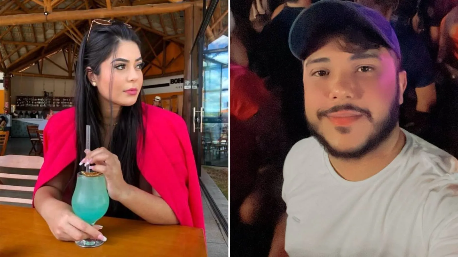 Residente no município vizinho, Jofre Dantas (imagem à direita) viajou até Campos Sales para seguir com os demais colegas para a festa no Piauí