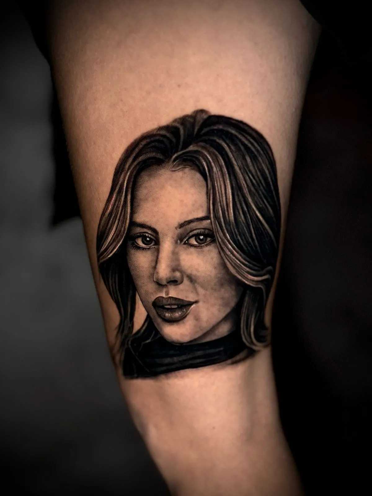Artista e fã planejaram juntos o tamanho e o local do desenho