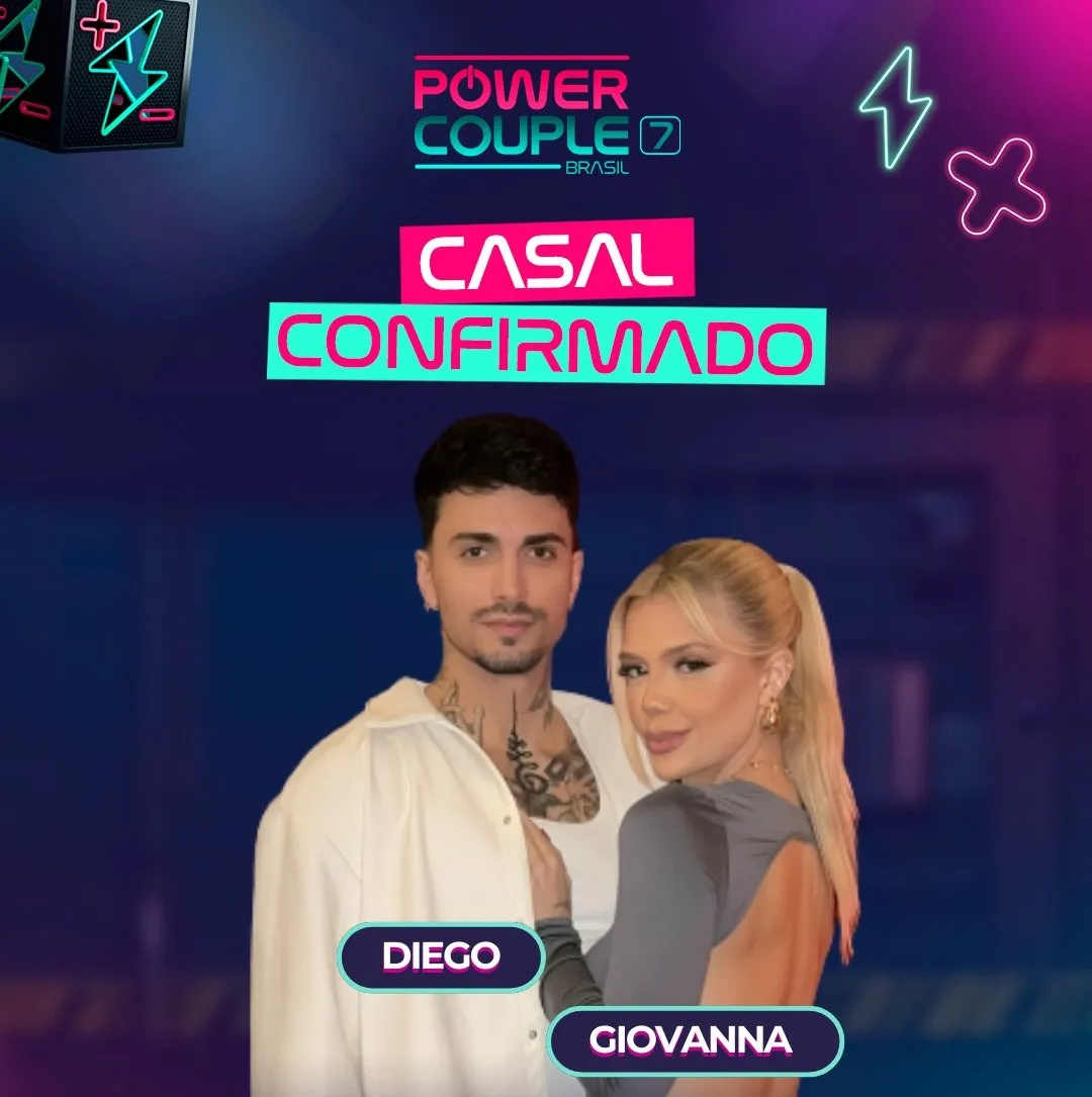 O casal se conheceu em um outro reality, e desde então estão juntos
