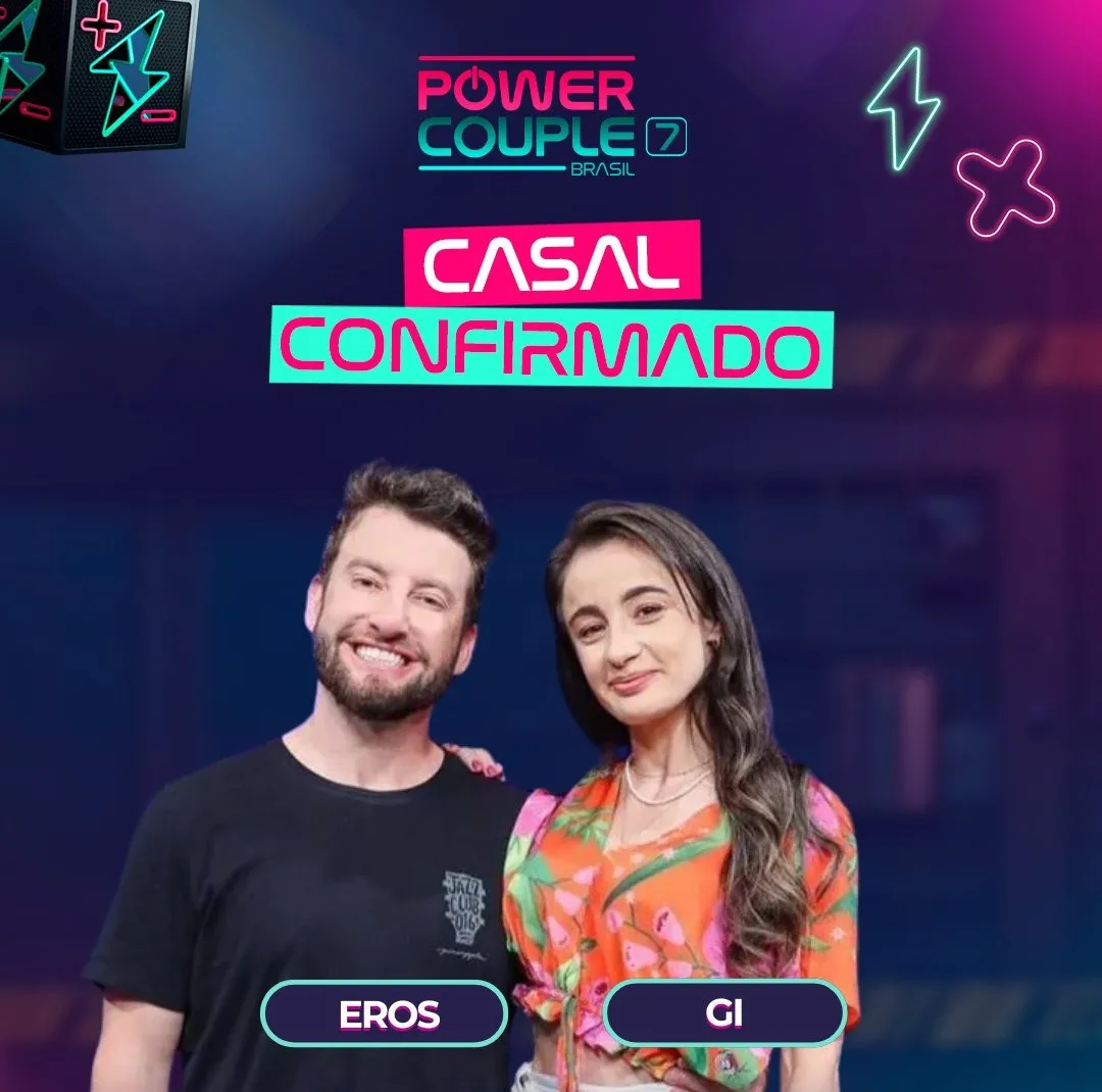 O casal está junto há 12 anos