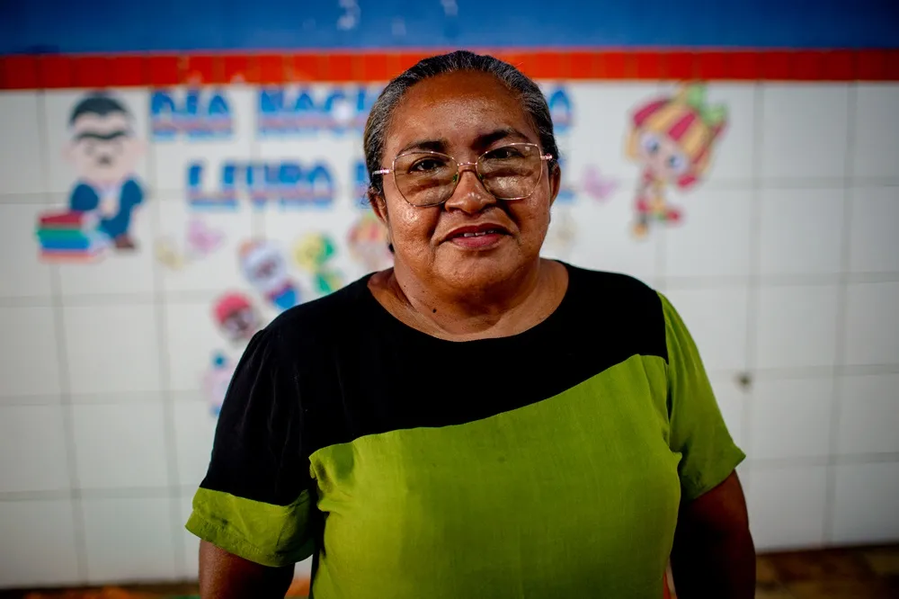 Nascida, criada e residente na Ruinha, Magda Pereira luta para que a história do logradouro seja valorizada